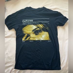 Deftones Official Concert Merch Size Small